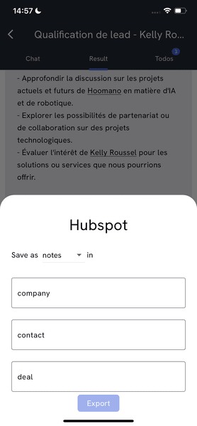 Hubspot form 1