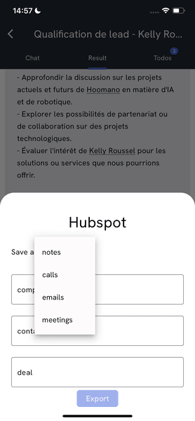 Hubspot form 2